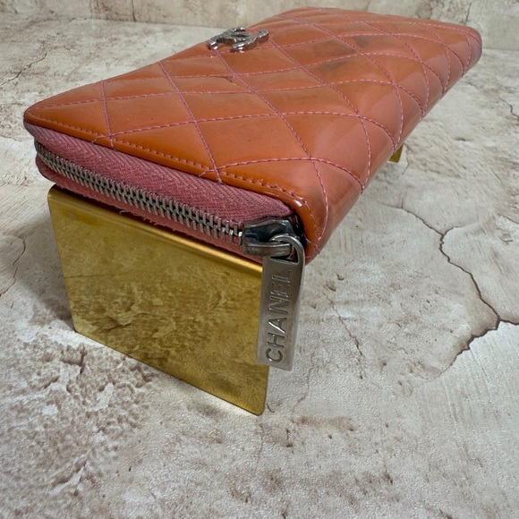 Chanel Quilted Wallet - Rust - Picture 5 of 8